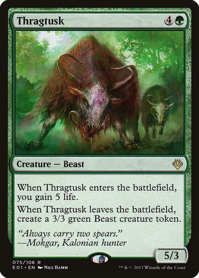Thragtusk [Archenemy: Nicol Bolas] 75