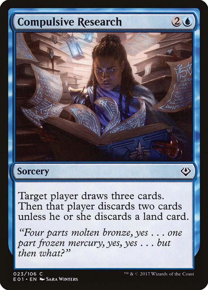 Compulsive Research [Archenemy: Nicol Bolas] 23