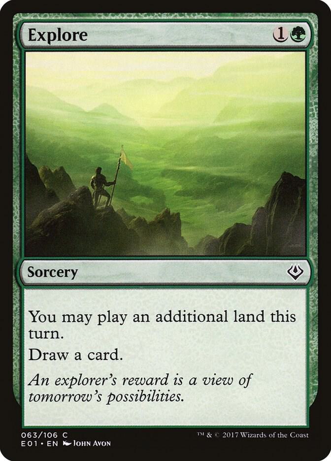 Explore [Archenemy: Nicol Bolas] 63