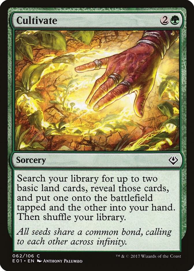 Cultivate [Archenemy: Nicol Bolas] 62
