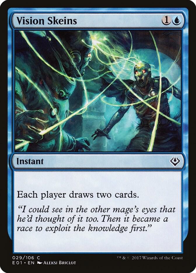 Vision Skeins [Archenemy: Nicol Bolas] 29