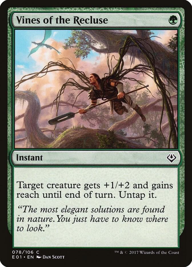 Vines of the Recluse [Archenemy: Nicol Bolas] 78