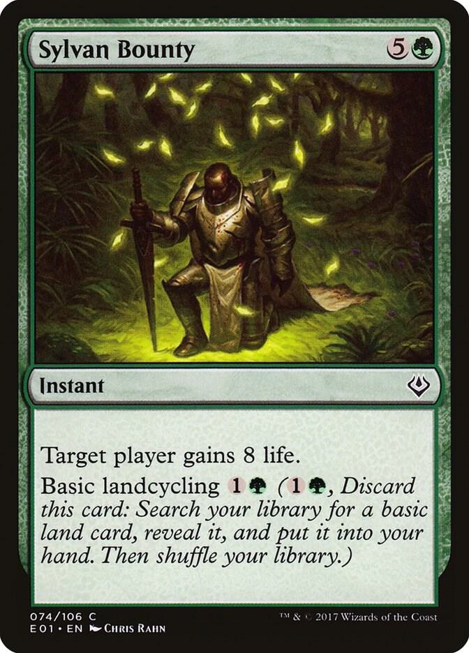 Sylvan Bounty [Archenemy: Nicol Bolas] 74