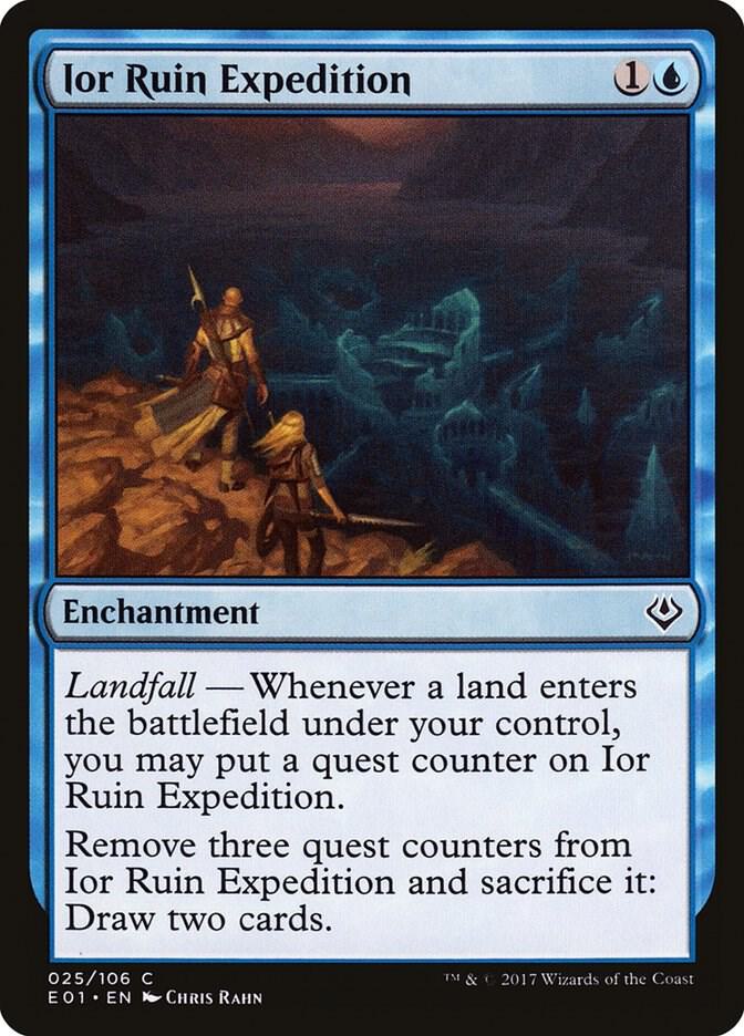 Ior Ruin Expedition [Archenemy: Nicol Bolas] 25