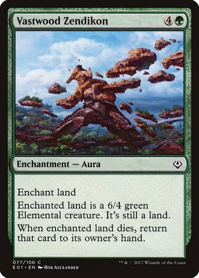 Vastwood Zendikon [Archenemy: Nicol Bolas] 77