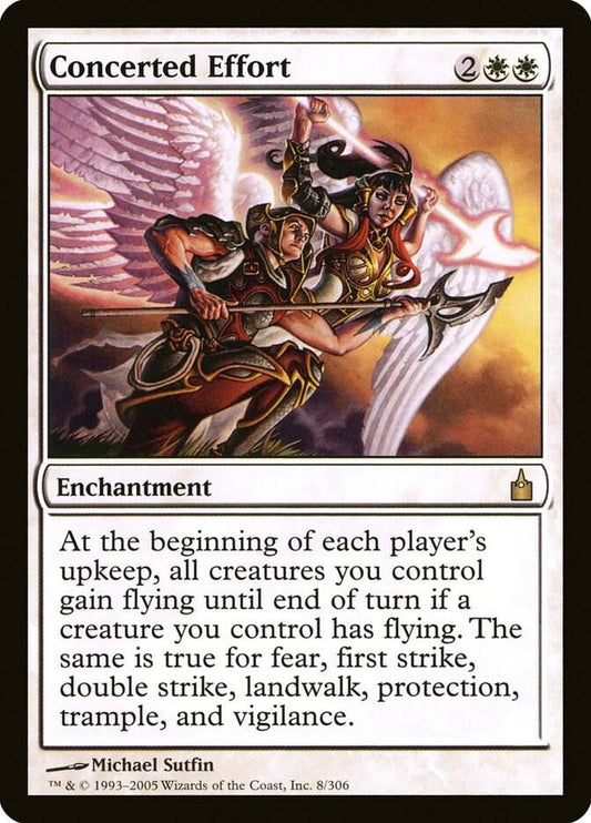 Concerted Effort [Ravnica: City of Guilds] 8