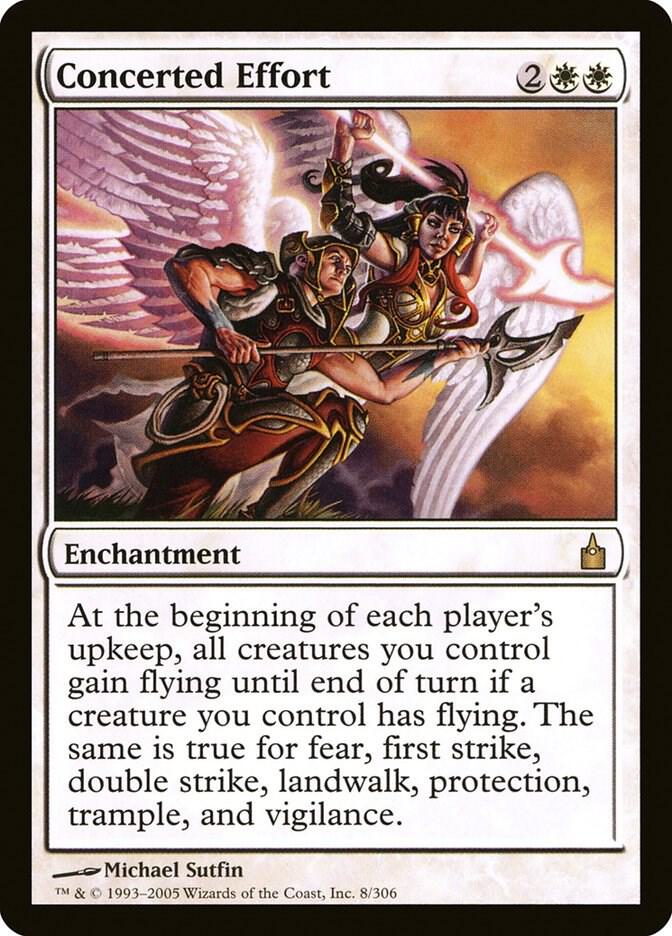Concerted Effort [Ravnica: City of Guilds] 8