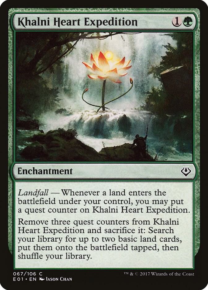 Khalni Heart Expedition [Archenemy: Nicol Bolas] 67