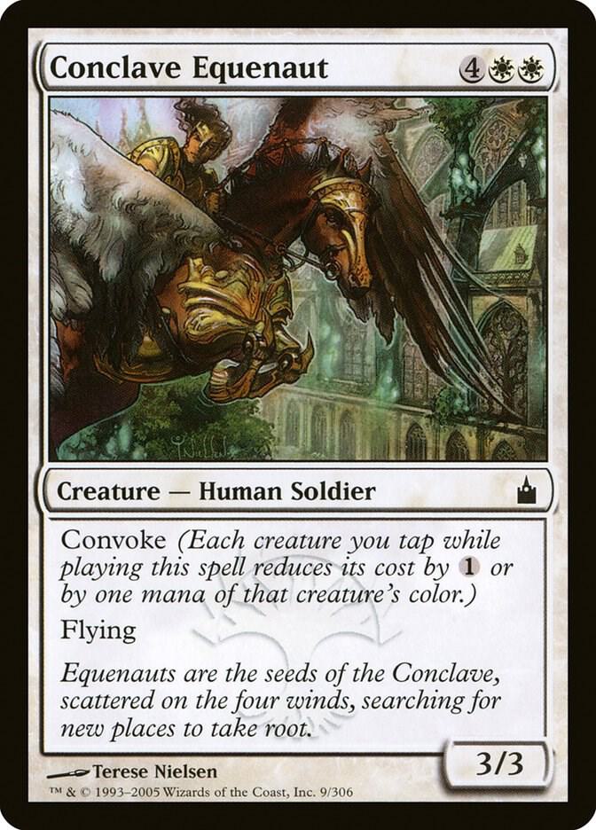Conclave Equenaut [Ravnica: City of Guilds] 9