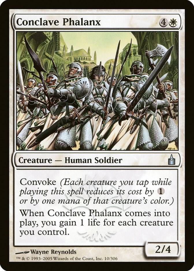 Conclave Phalanx [Ravnica: City of Guilds] 10