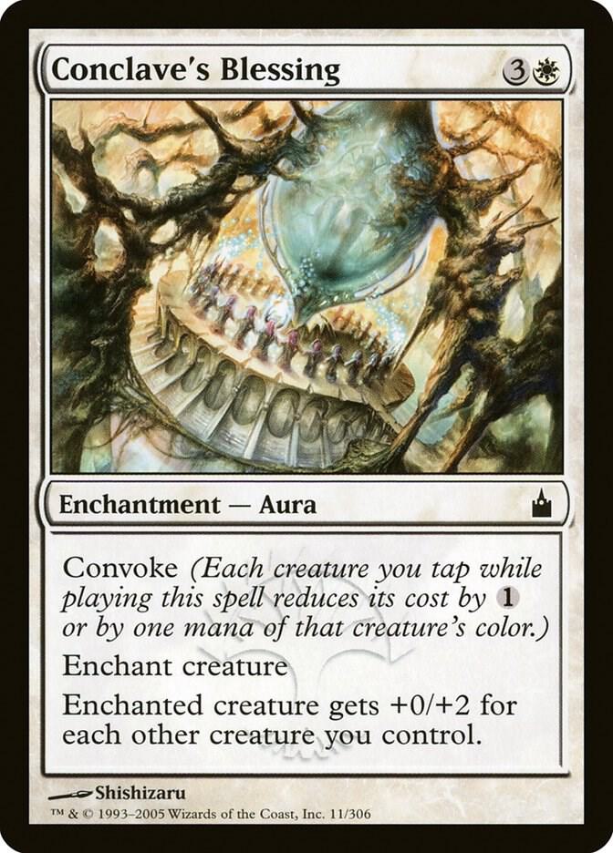 Conclave's Blessing [Ravnica: City of Guilds] 11