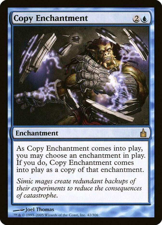 Copy Enchantment [Ravnica: City of Guilds] 42