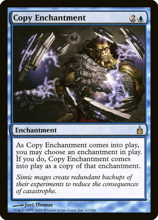 Copy Enchantment [Ravnica: City of Guilds] 42