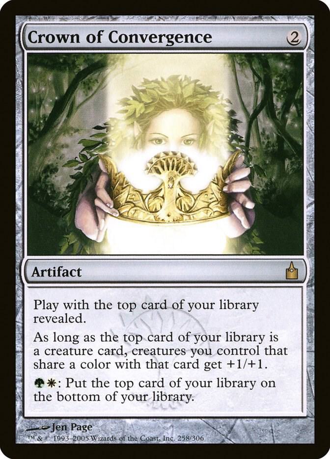 Crown of Convergence [Ravnica: City of Guilds] 258