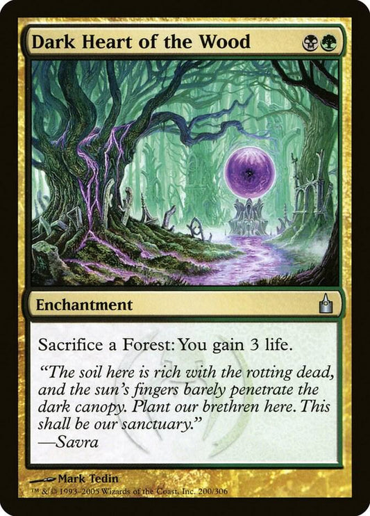 Dark Heart of the Wood [Ravnica: City of Guilds] 200