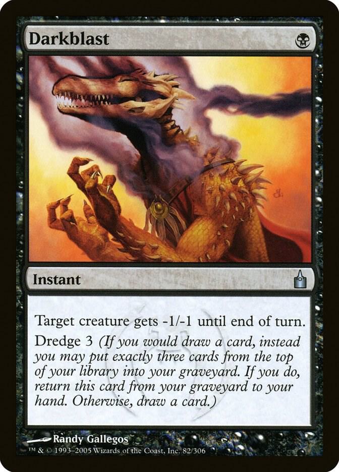 Darkblast [Ravnica: City of Guilds] 82