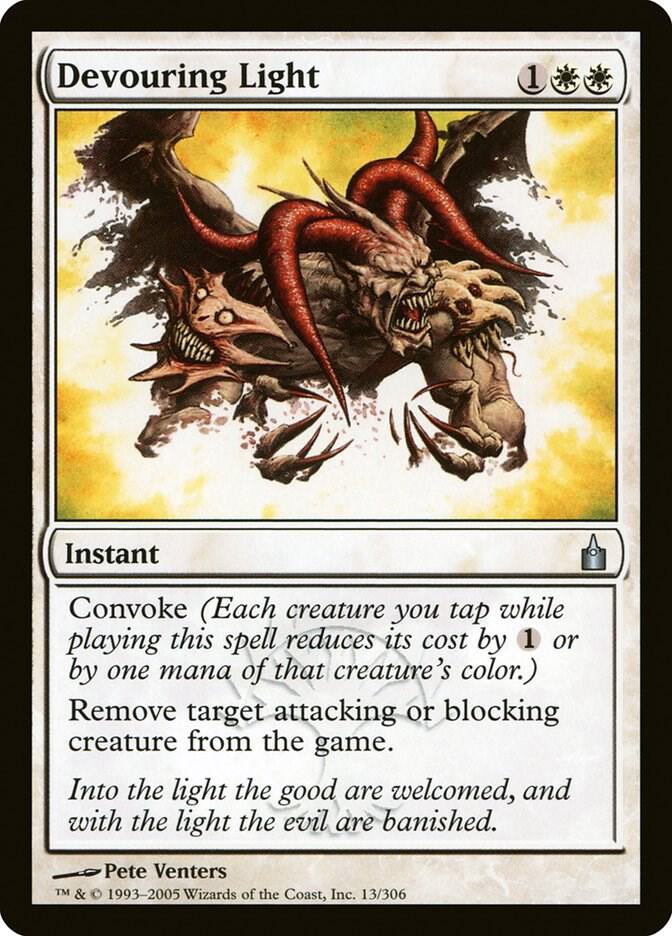Devouring Light [Ravnica: City of Guilds] 13