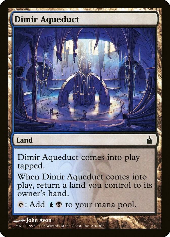 Dimir Aqueduct [Ravnica: City of Guilds] 276