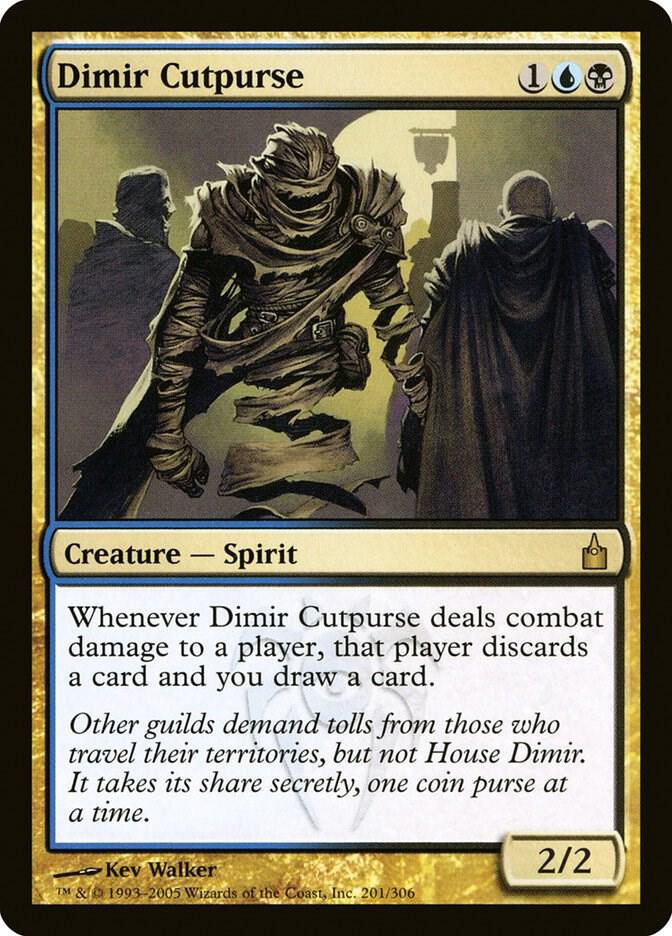 Dimir Cutpurse [Ravnica: City of Guilds] 201