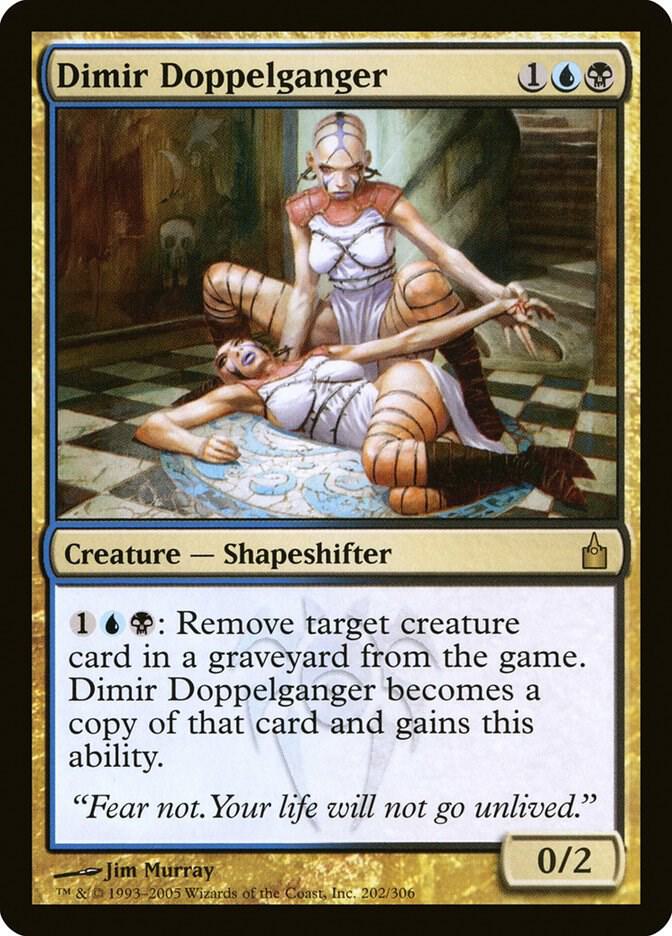 Dimir Doppelganger [Ravnica: City of Guilds] 202