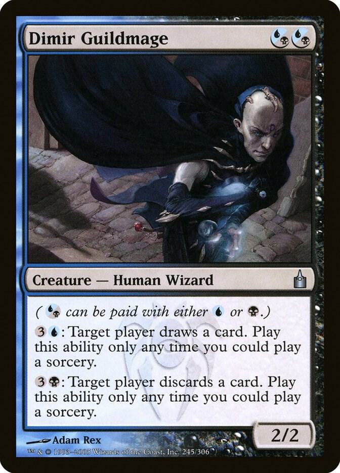 Dimir Guildmage [Ravnica: City of Guilds] 245
