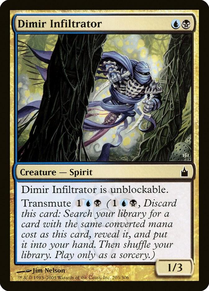 Dimir Infiltrator [Ravnica: City of Guilds] 203