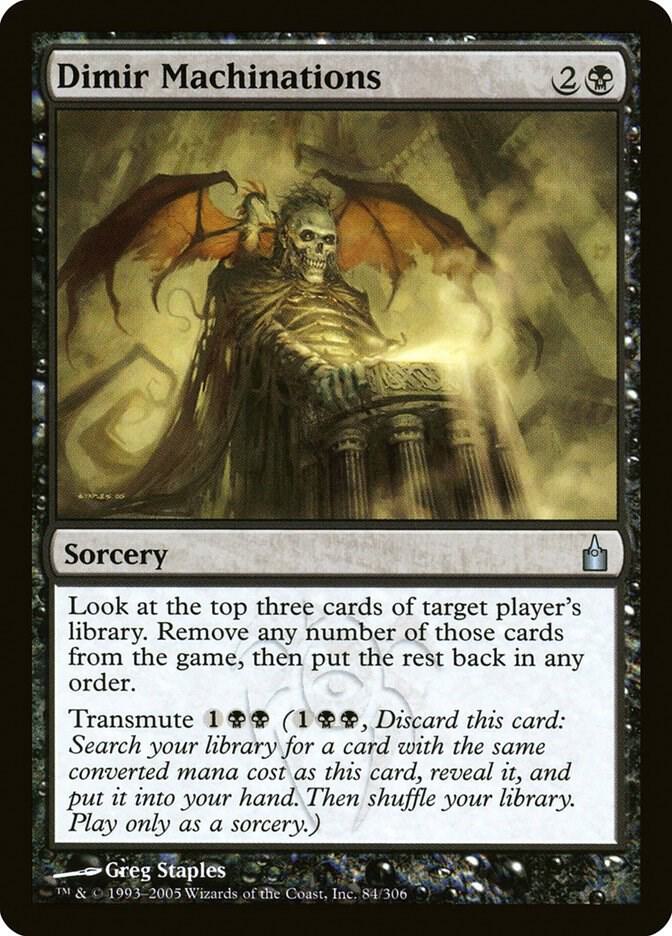 Dimir Machinations [Ravnica: City of Guilds] 84