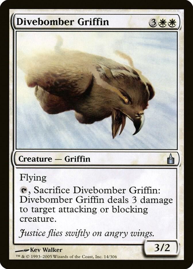 Divebomber Griffin [Ravnica: City of Guilds] 14