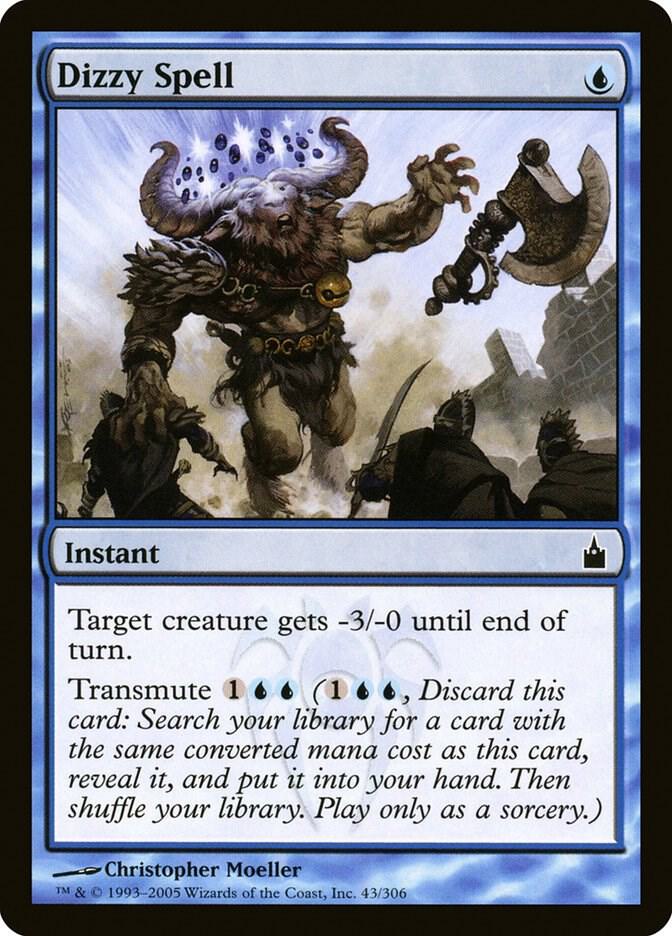 Dizzy Spell [Ravnica: City of Guilds] 43