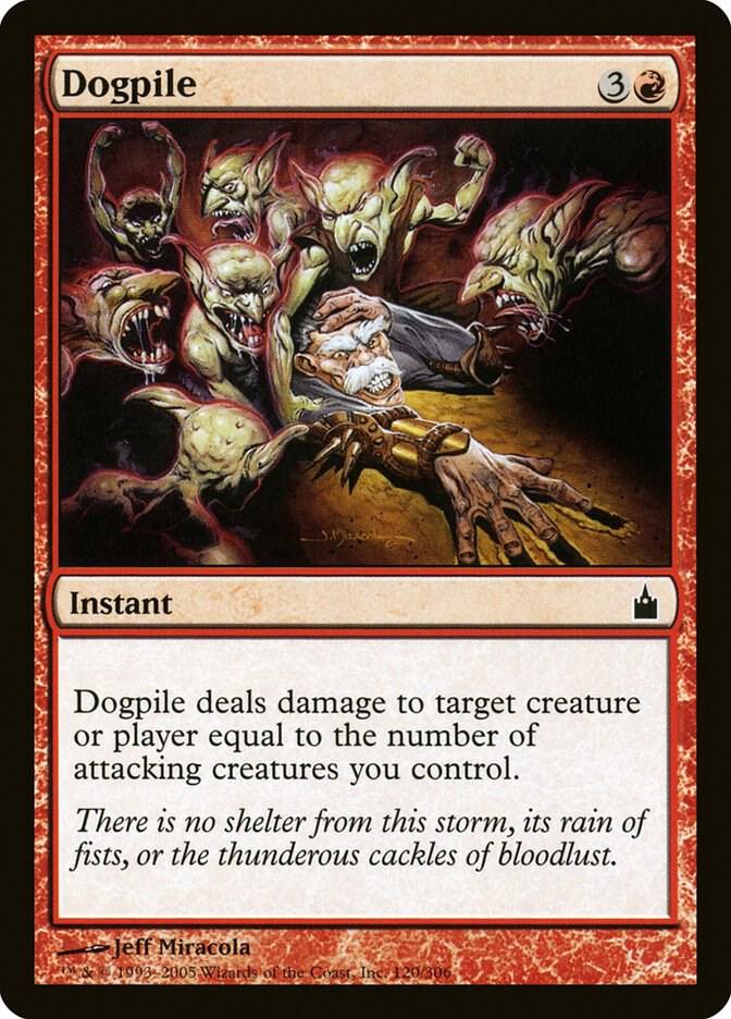 Dogpile [Ravnica: City of Guilds] 120