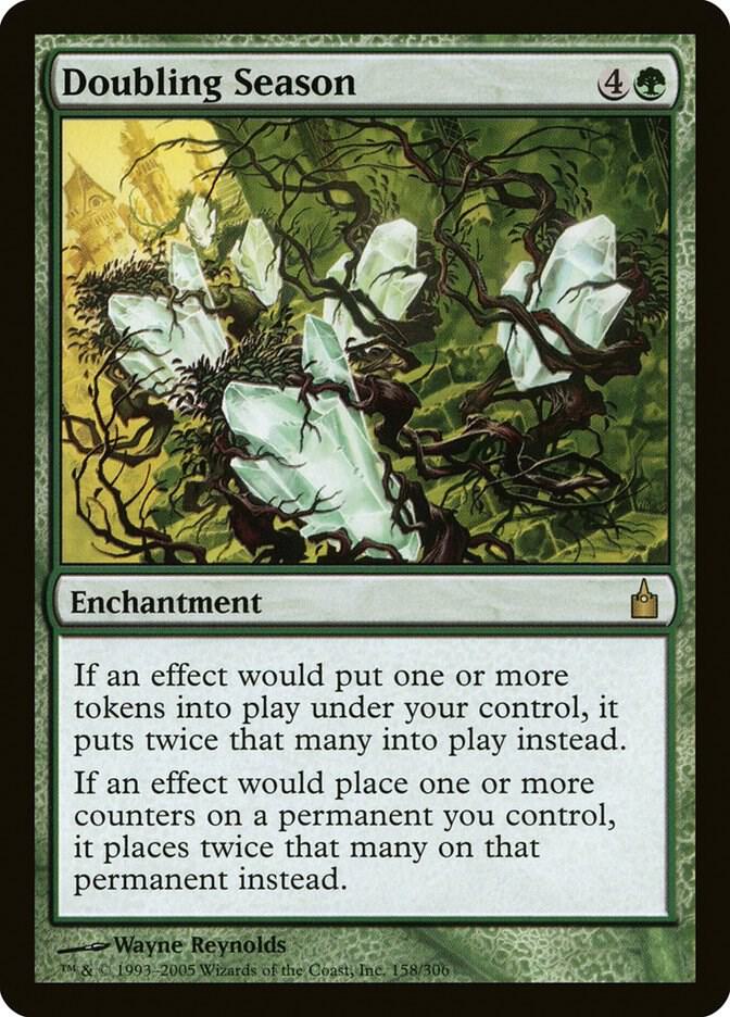 Doubling Season [Ravnica: City of Guilds] 158