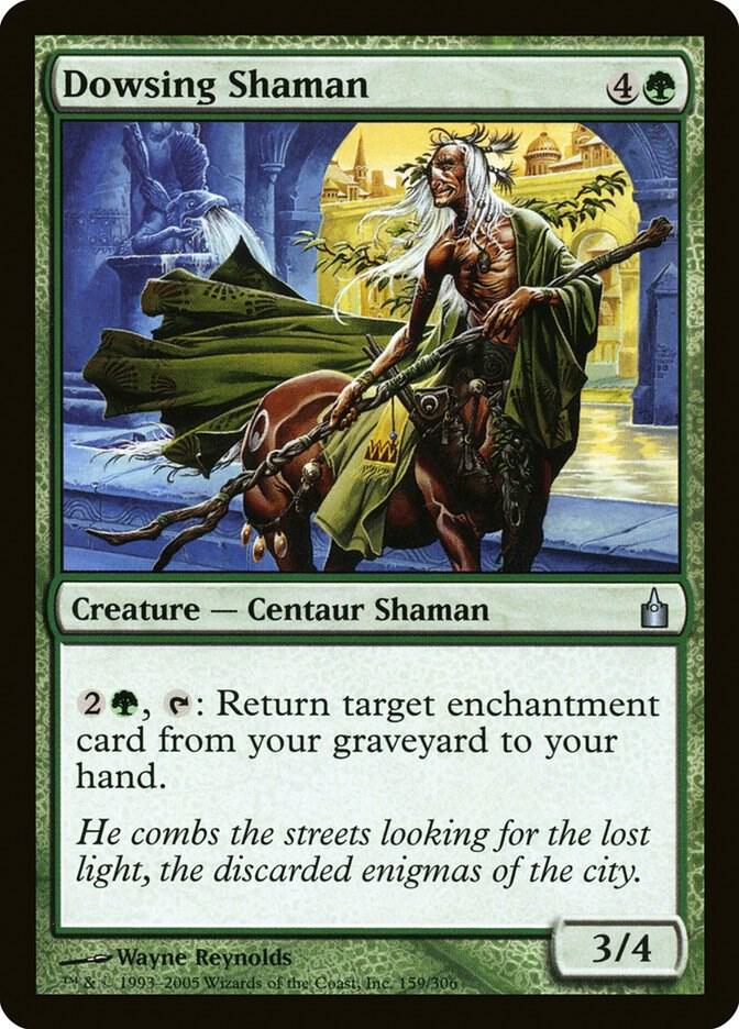 Dowsing Shaman [Ravnica: City of Guilds] 159