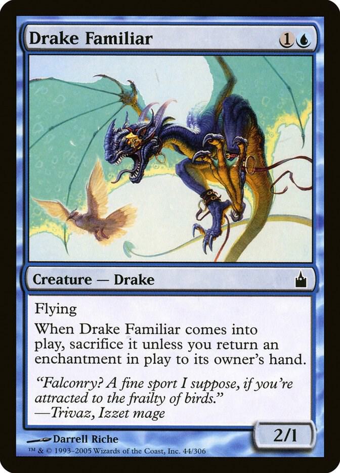 Drake Familiar [Ravnica: City of Guilds] 44