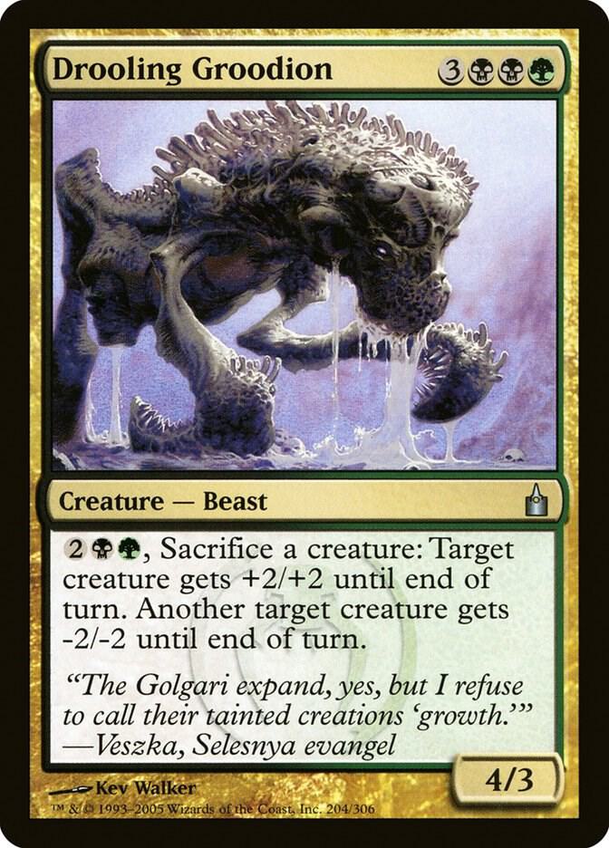 Drooling Groodion [Ravnica: City of Guilds] 204