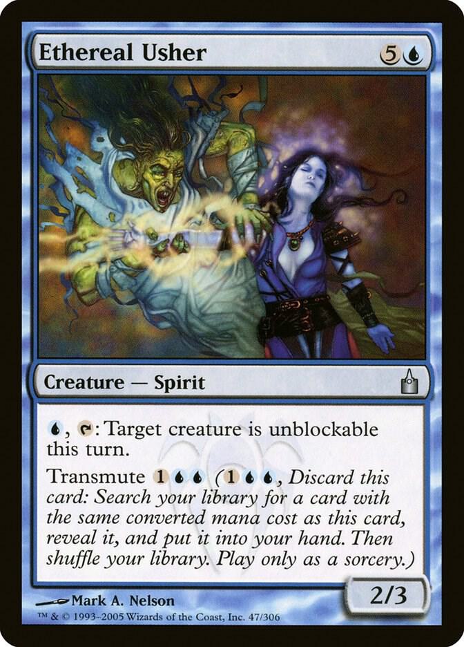 Ethereal Usher [Ravnica: City of Guilds] 47