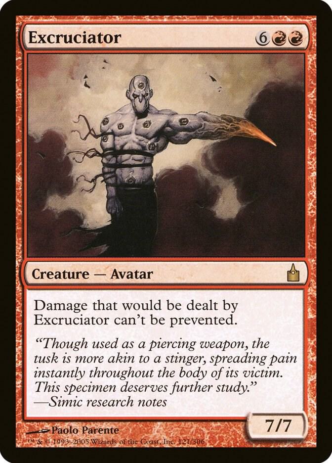Excruciator [Ravnica: City of Guilds] 121