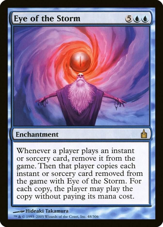 Eye of the Storm [Ravnica: City of Guilds] 48