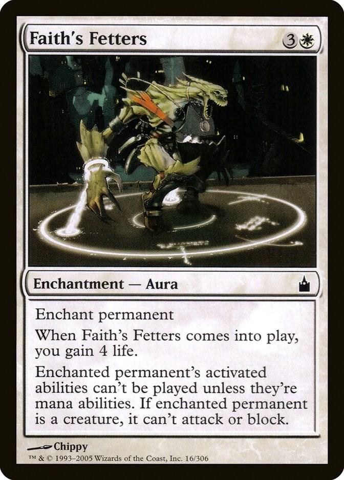 Faith's Fetters [Ravnica: City of Guilds] 16