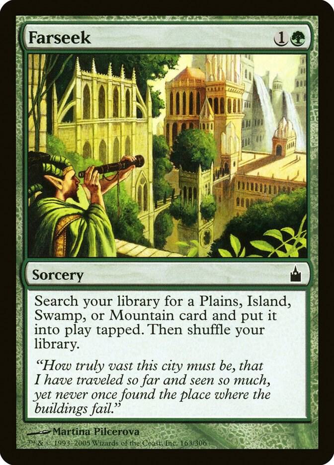 Farseek [Ravnica: City of Guilds] 163