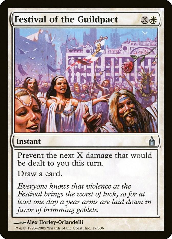 Festival of the Guildpact [Ravnica: City of Guilds] 17