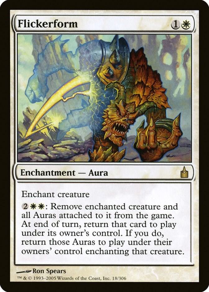 Flickerform [Ravnica: City of Guilds] 18