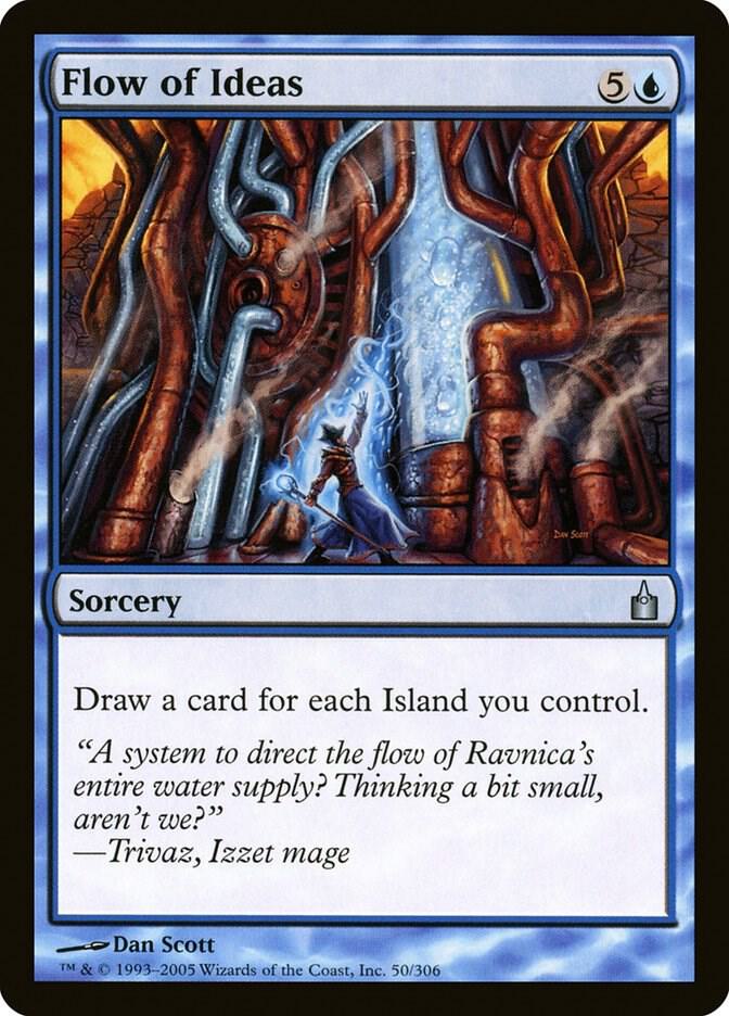 Flow of Ideas [Ravnica: City of Guilds] 50