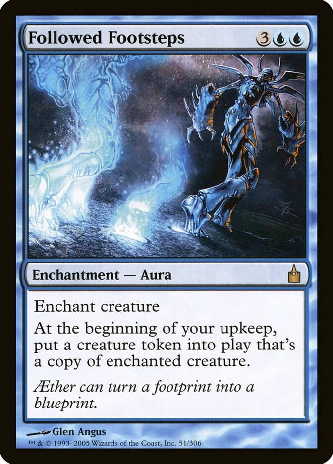Followed Footsteps [Ravnica: City of Guilds] 51