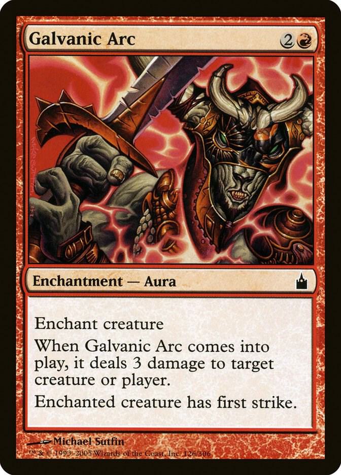 Galvanic Arc [Ravnica: City of Guilds] 126
