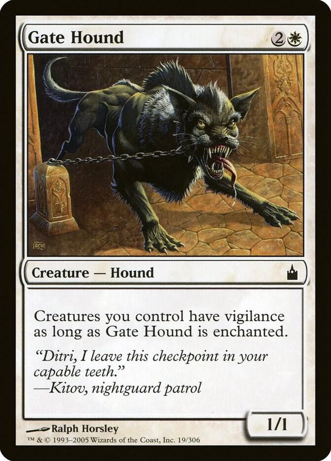 Gate Hound [Ravnica: City of Guilds] 19