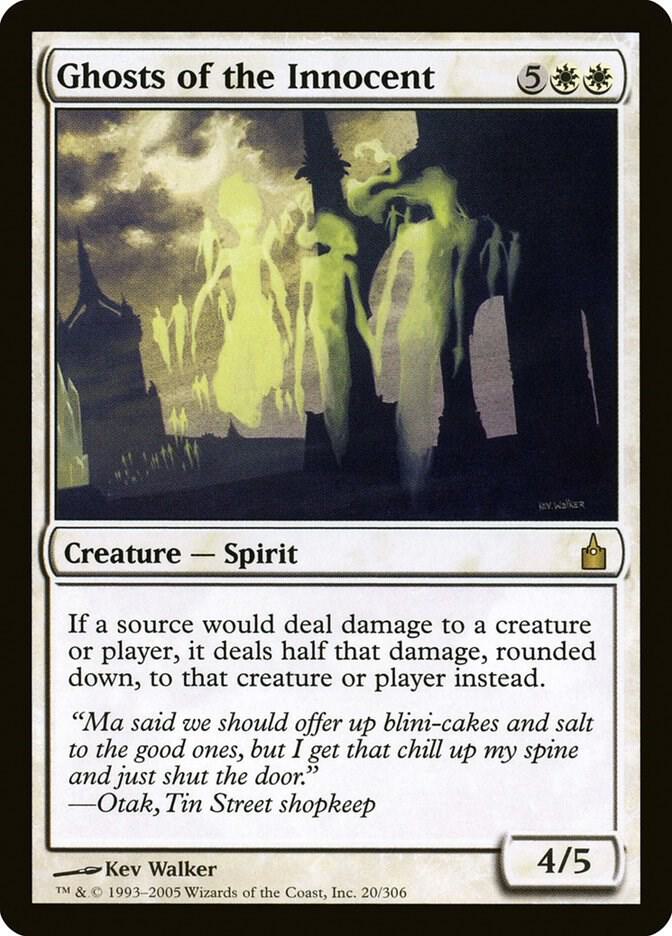 Ghosts of the Innocent [Ravnica: City of Guilds] 20