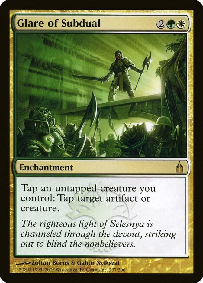 Glare of Subdual [Ravnica: City of Guilds] 207