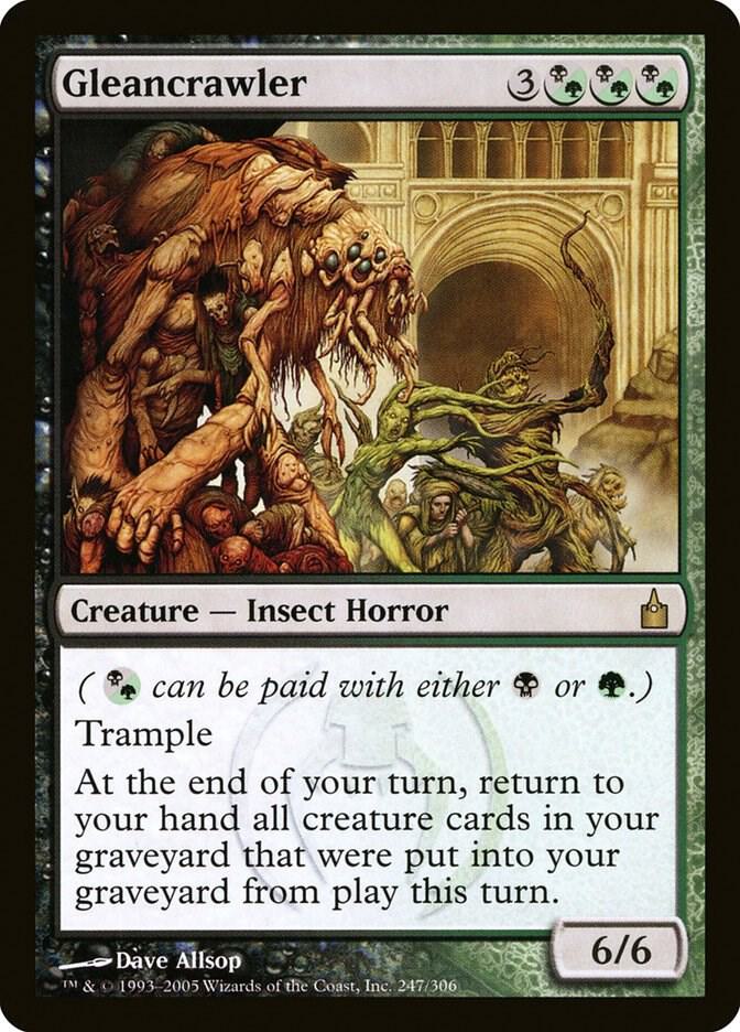 Gleancrawler [Ravnica: City of Guilds] 247