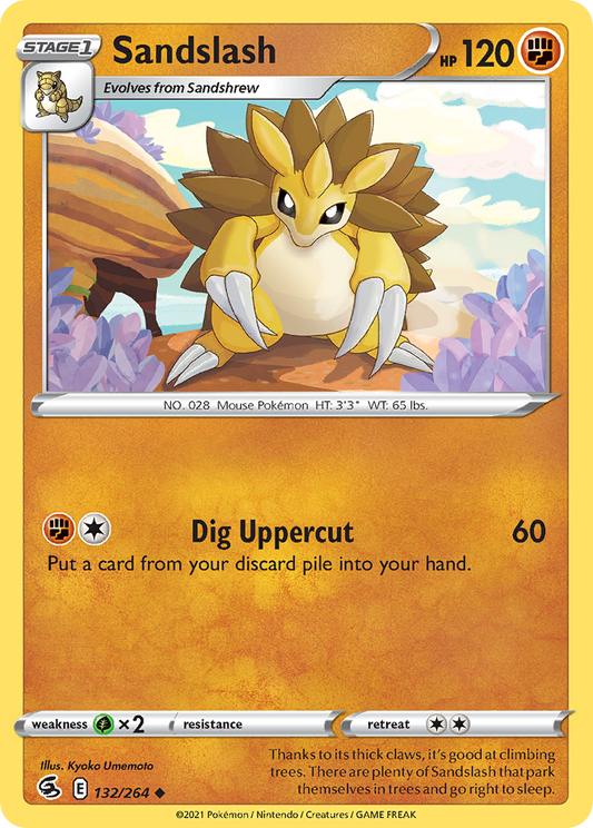 Sandslash - 132/264 Fusion Strike