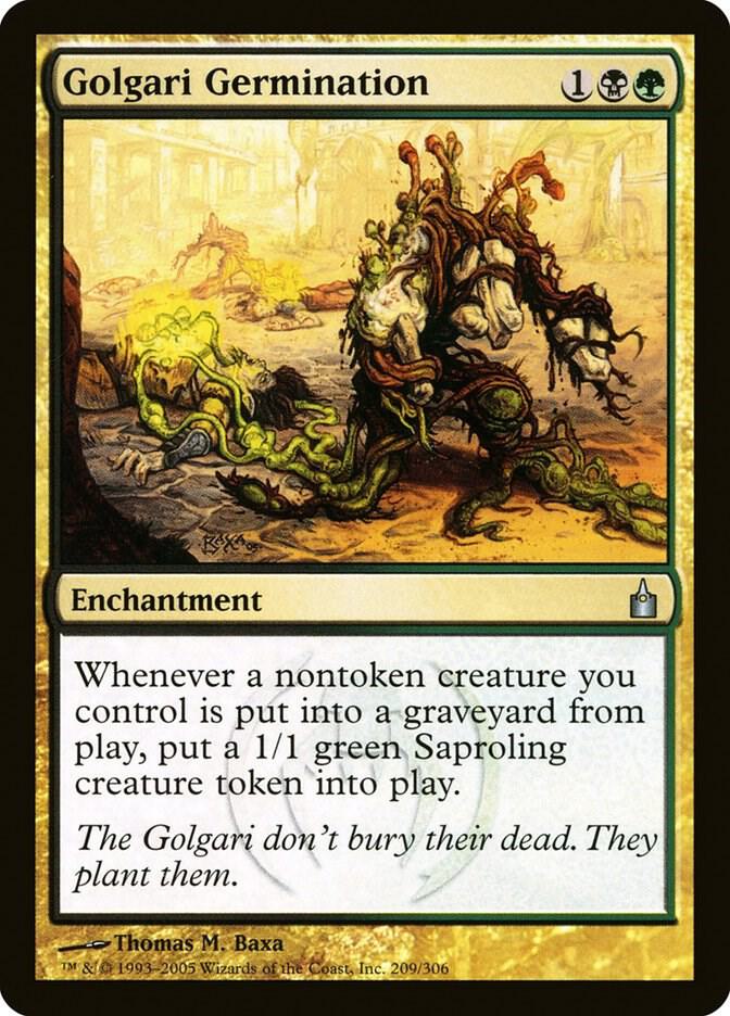 Golgari Germination [Ravnica: City of Guilds] 209
